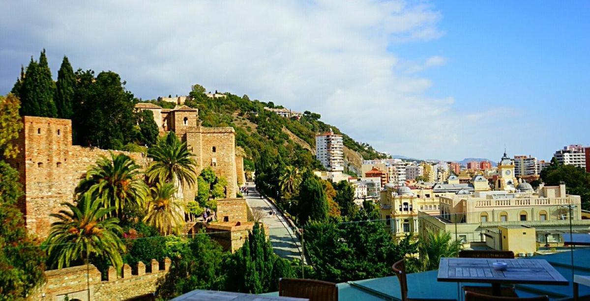 Malaka Apartment City Centre Málaga Exterior foto